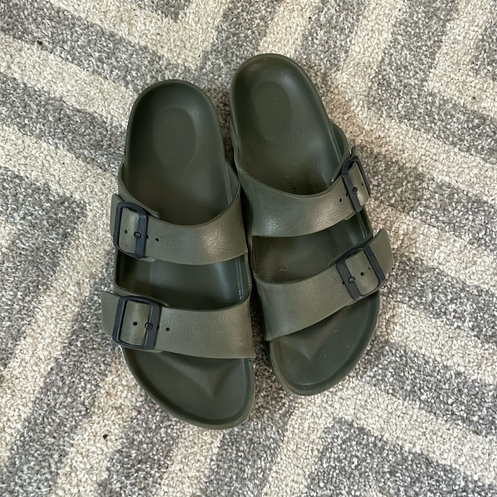 Rubber BIRKENSTOCKS